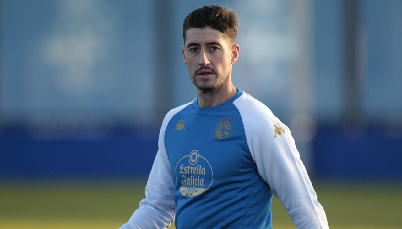 Sergio Escudero, durante un entrenamiento
