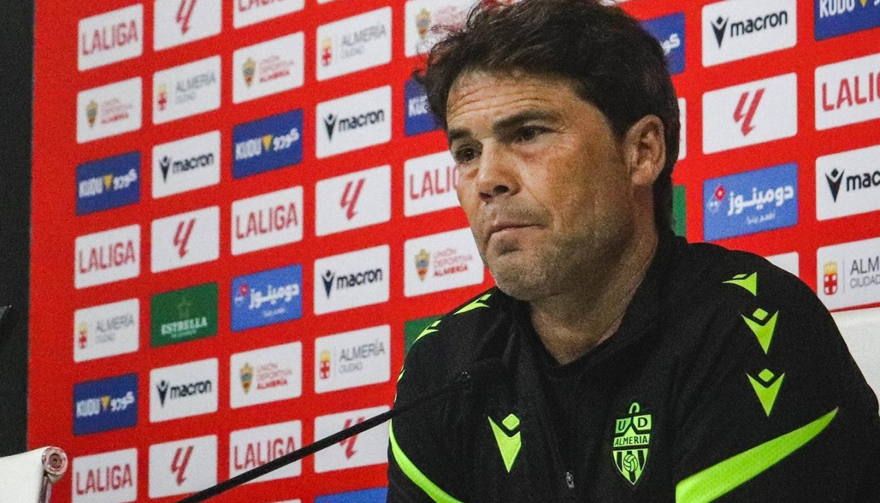 Rubi, este viernes en sala de prensa