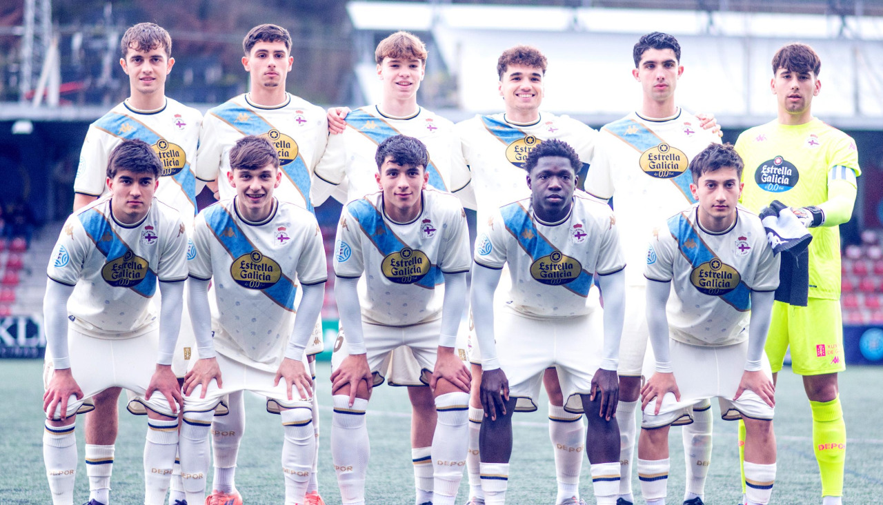 Once del Fabril ante el Langreo