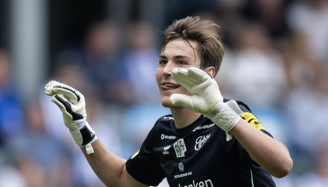Eriksson, durante su etapa en el Elfsborg