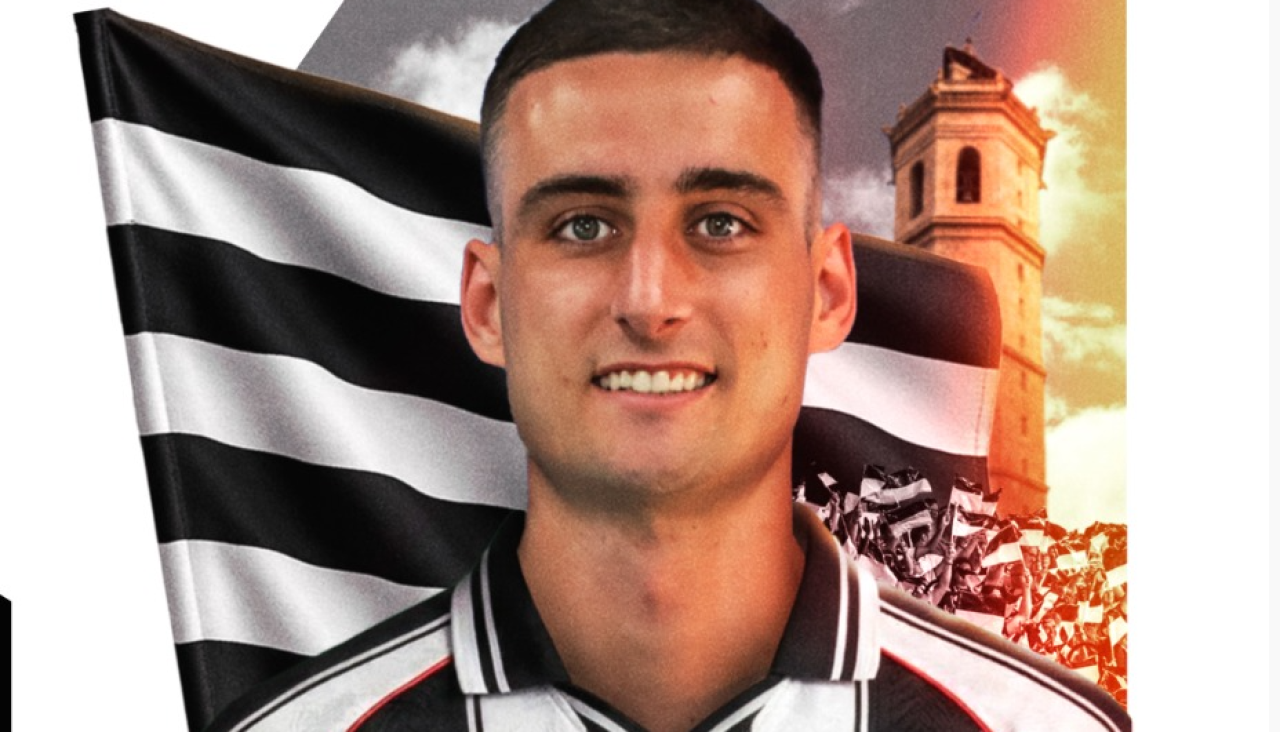 Álvaro García, nuevo jugador del Castellón