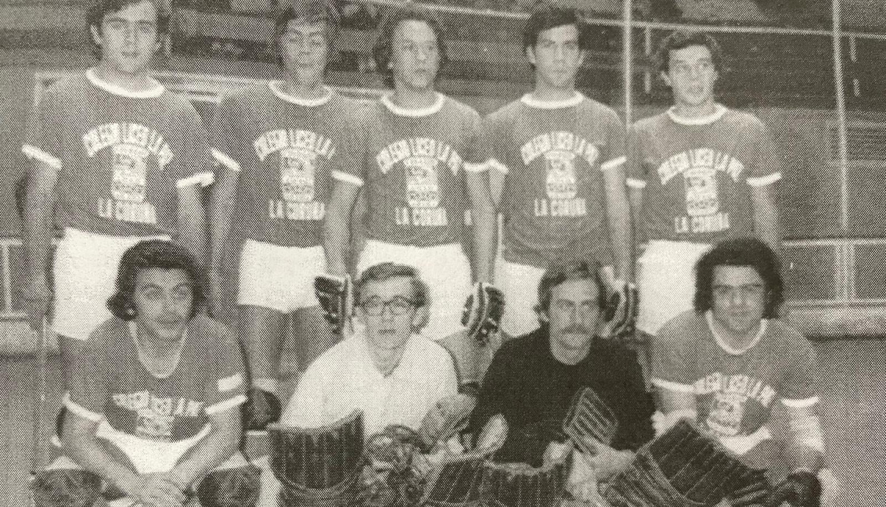 La plantilla del Liceo que dirigió Chicho Faraldo en la temporada 1972-73