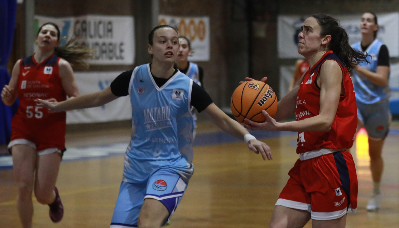 Imagen de un partido del Maristas