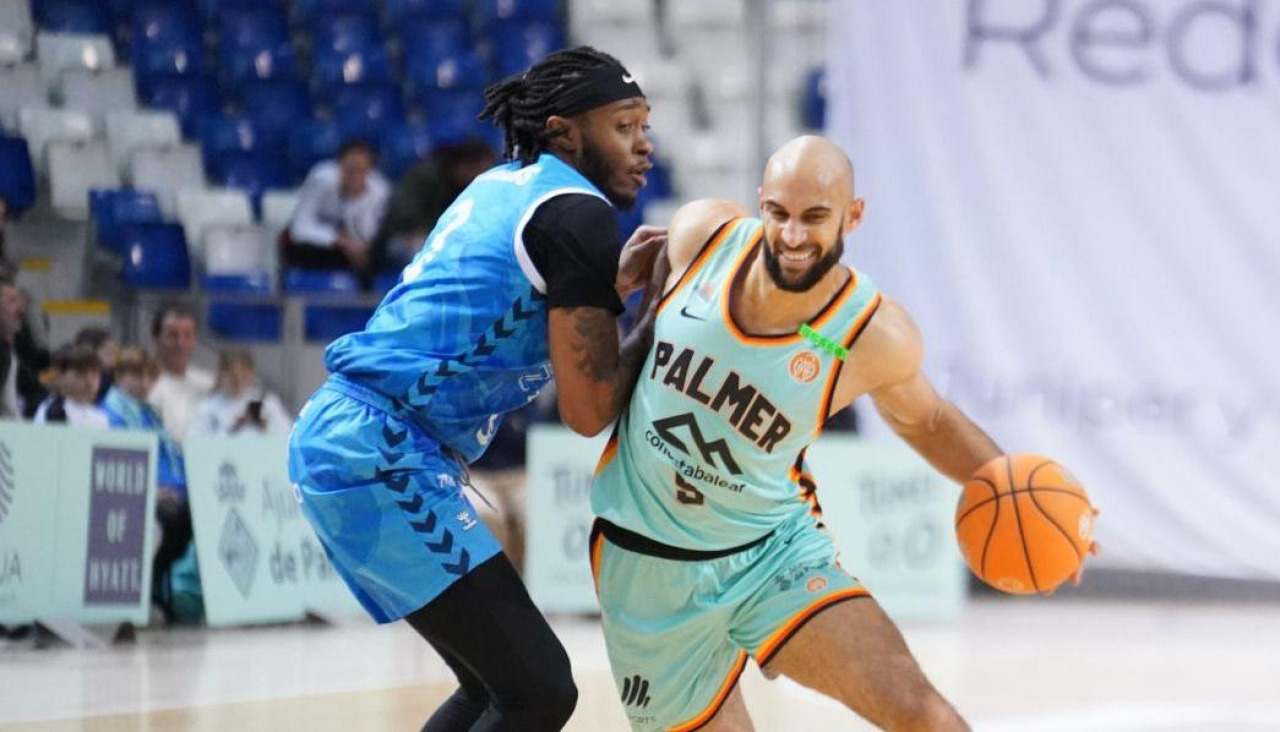 Acción de Phil Scrubb durante el Palmer-Zamora