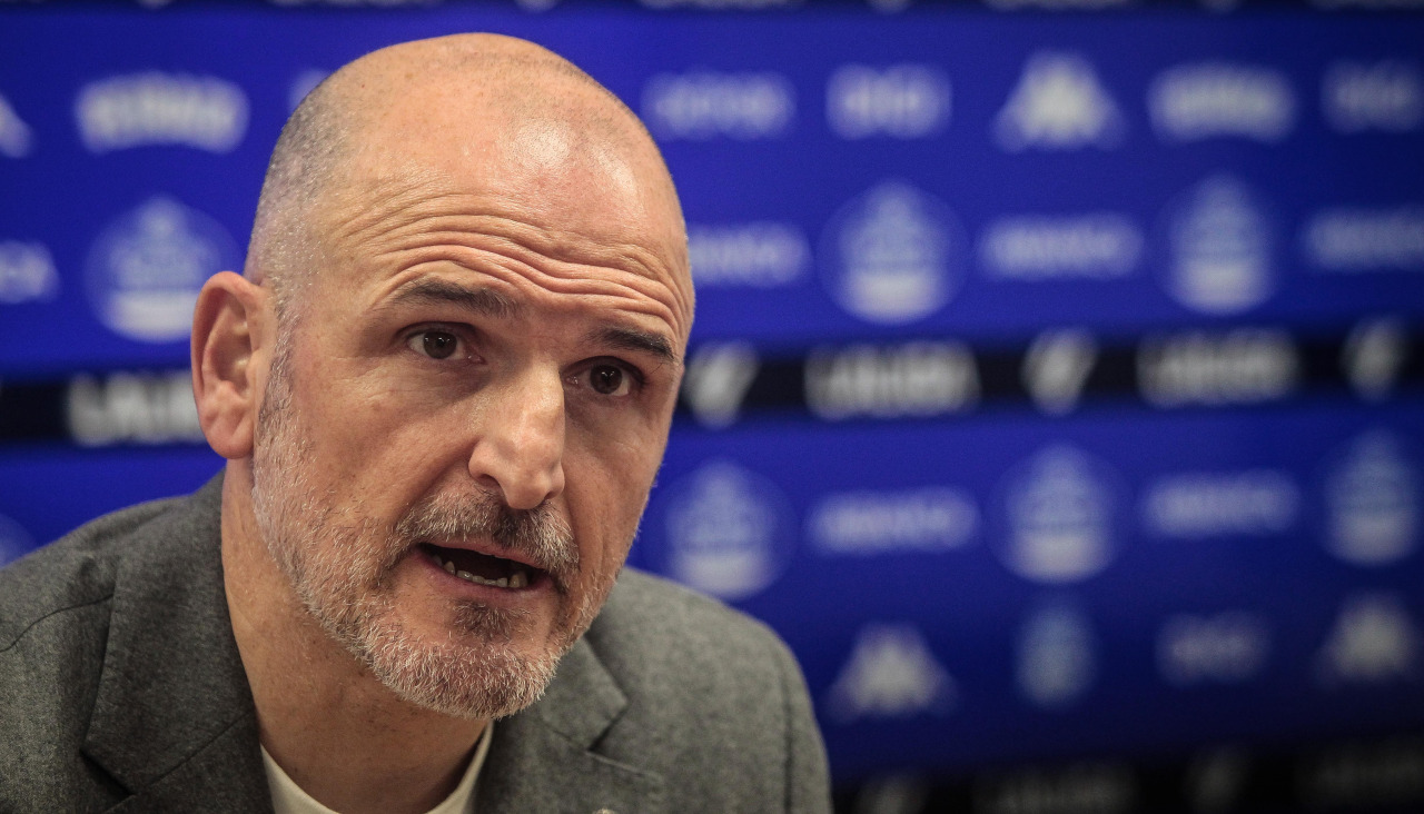 Fernando Soriano, en su comparecencia pública tras el mercado de invierno 2025-26