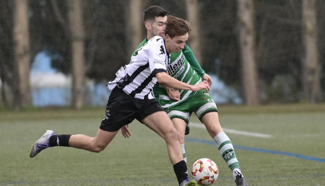 Imagen del Victoria-Paiosaco disputado el pasado domingo 25 de enero