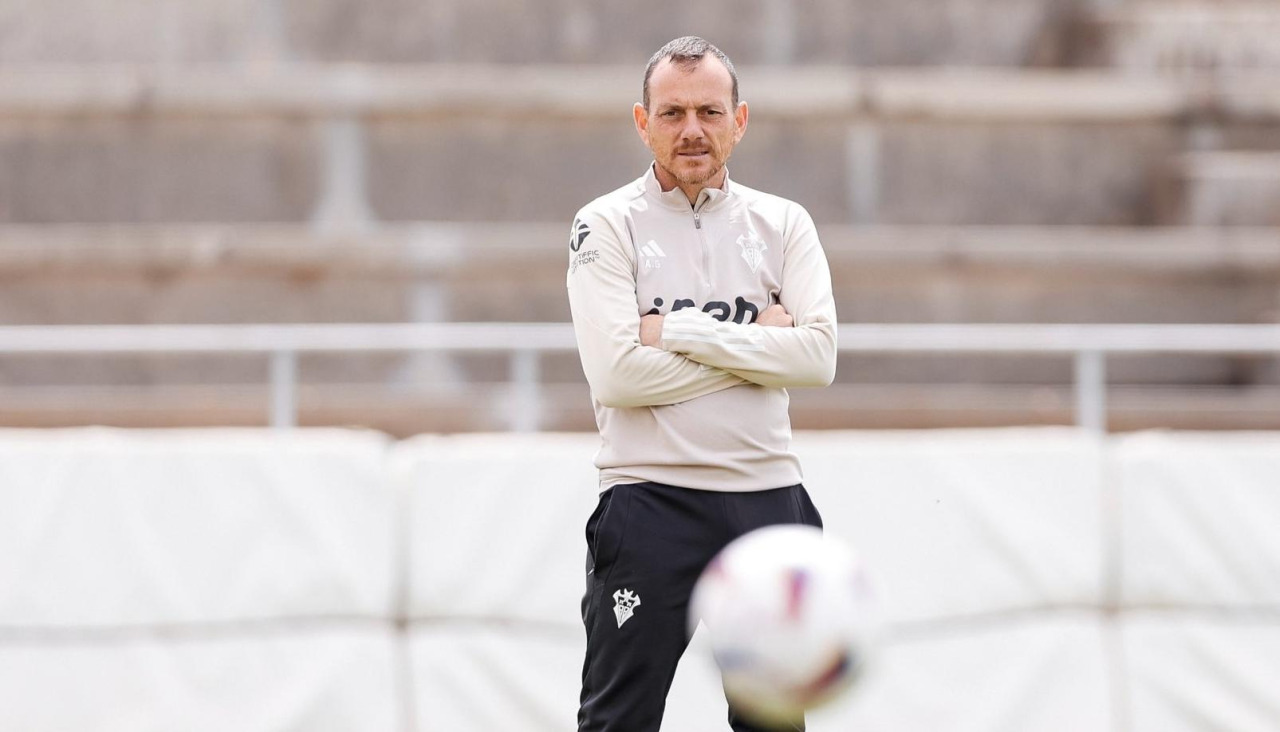 Alberto González, técnico del Albacete