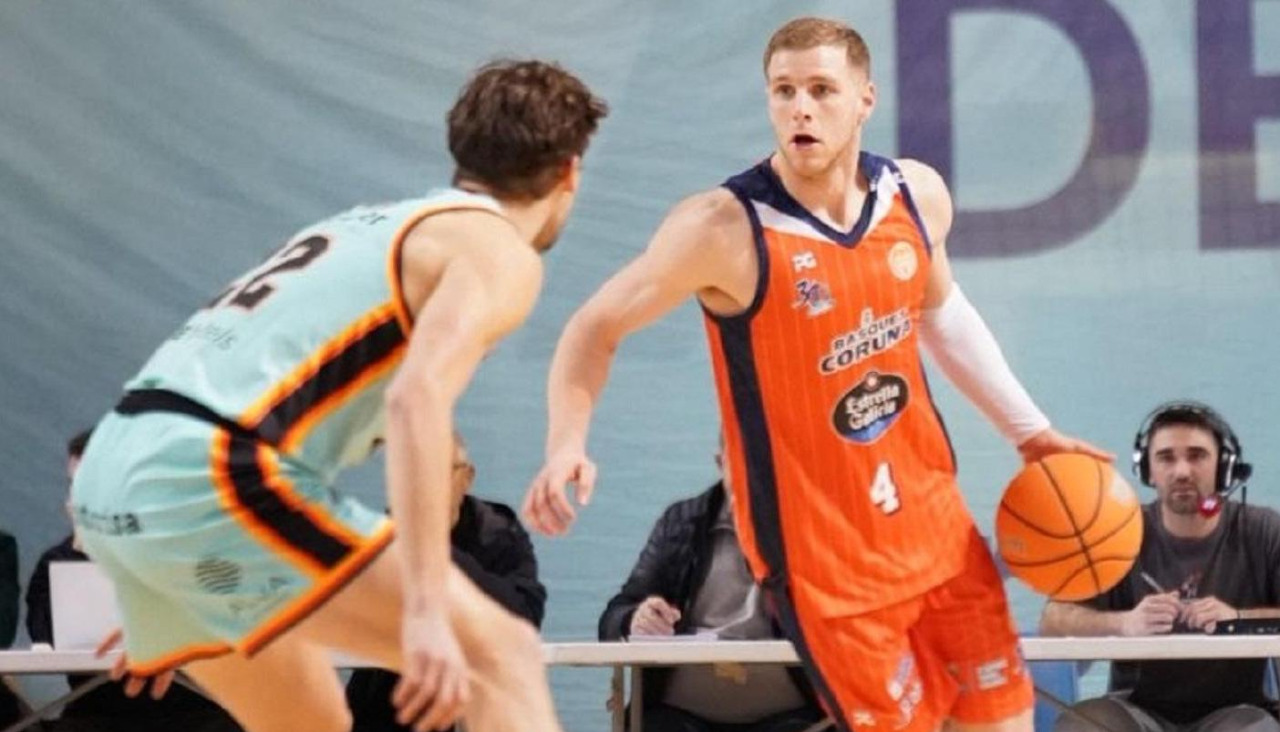 Paul Jorgensen fue el más valorado del Leyma en la pista del palmer