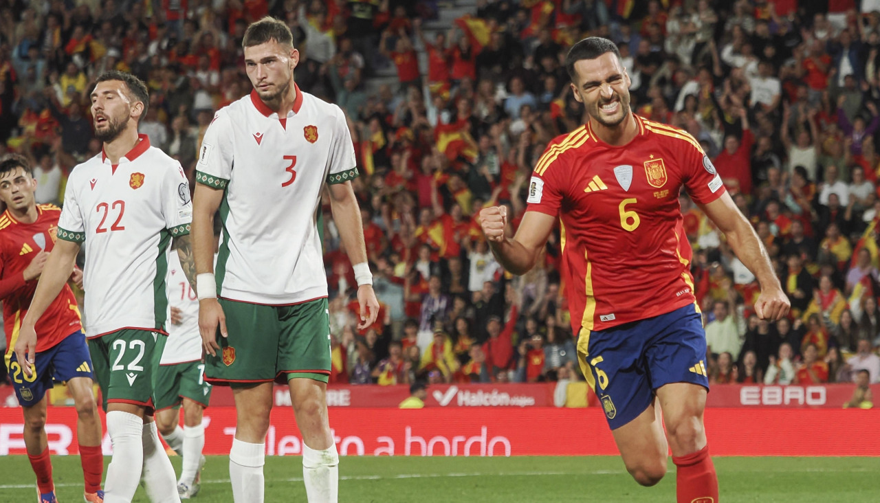 España, en un duelo clasificatorio para el Mundial ante Hungría