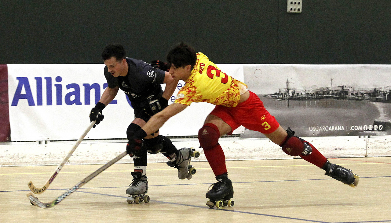 Imagen de archivo del Dominicos-Tordera de la primera vuelta en el pabellón de Monte Alto