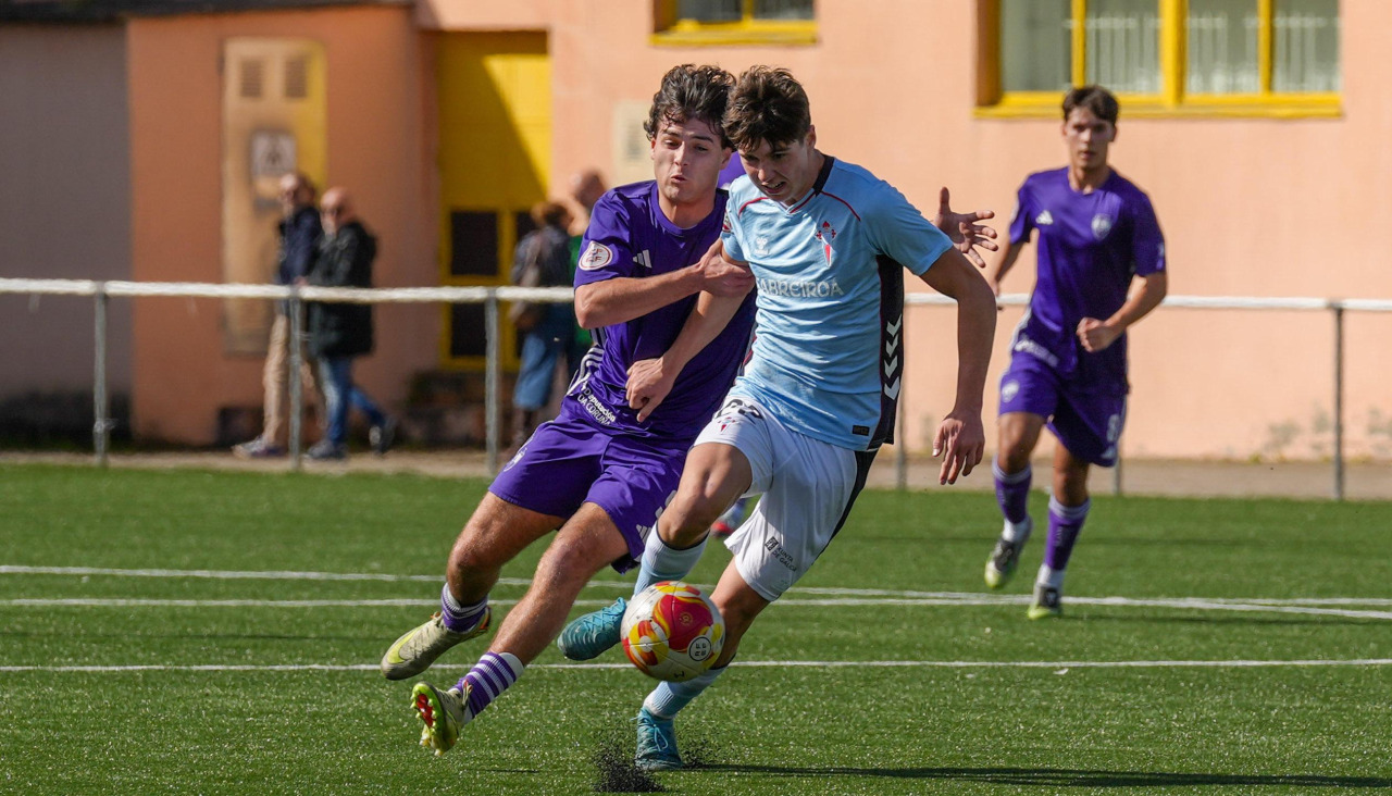 Montañeros 1-5 Celta de DH Juvenil