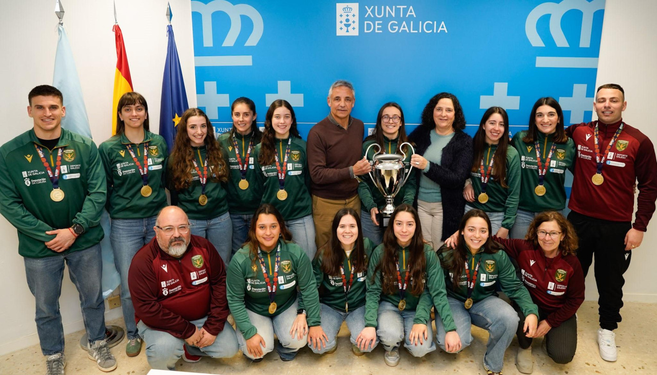 Recepción institucional del Marineda