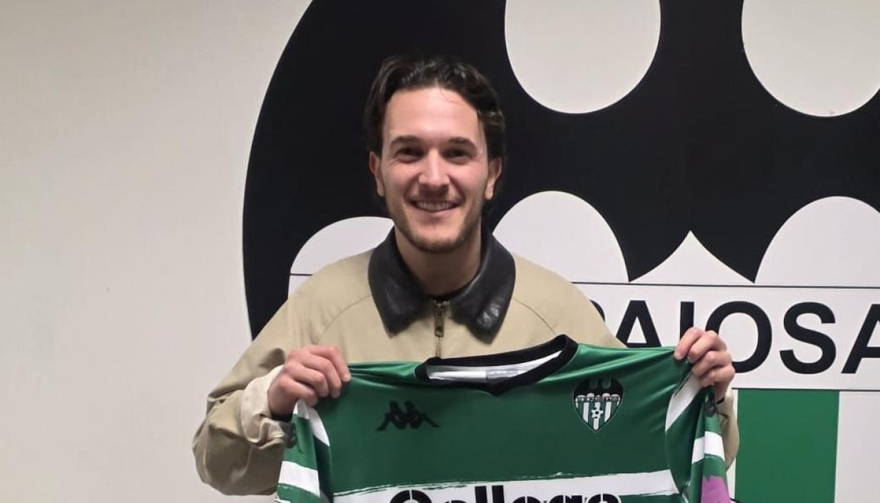 Vivito durante su presentación con el Paiosaco