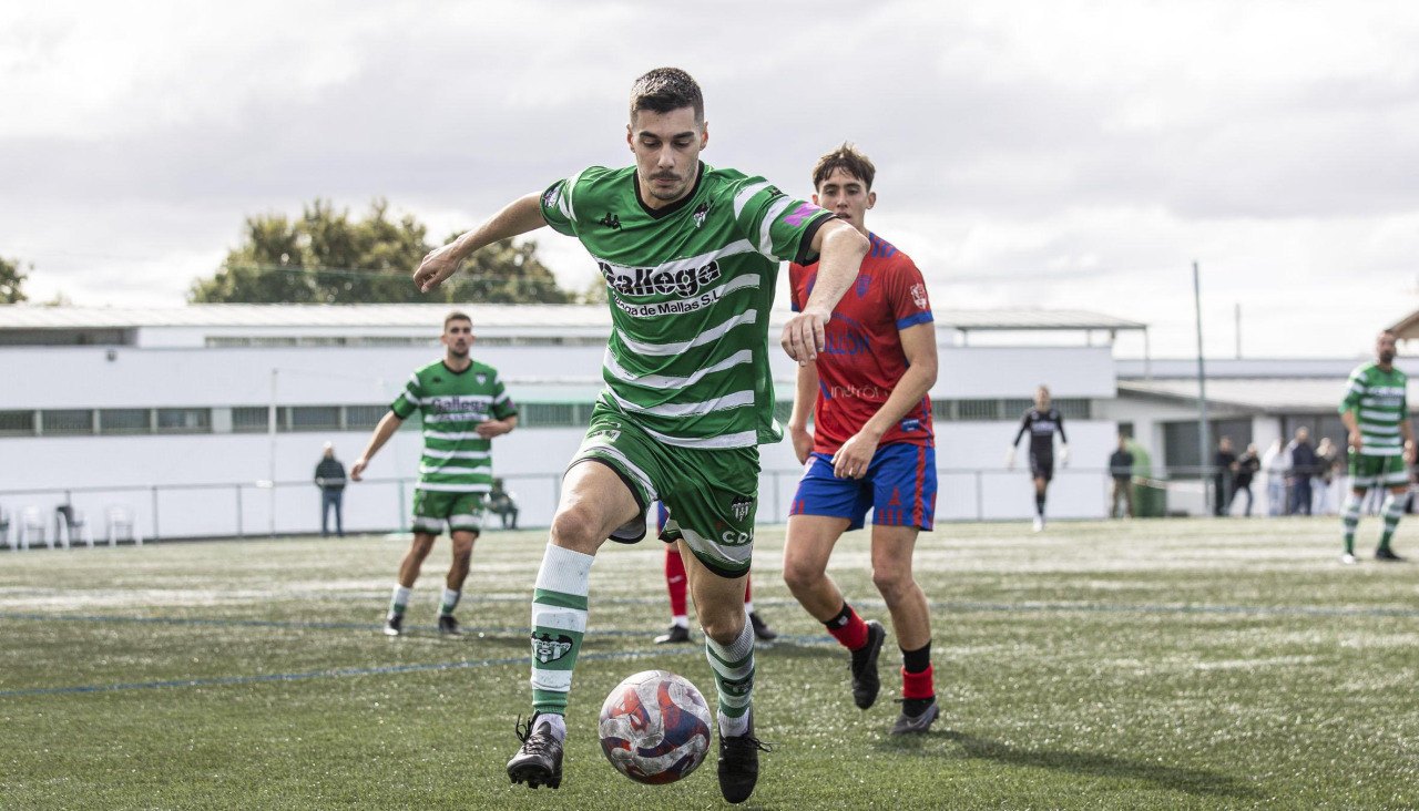 Imagen del Paiosaco-Betanzos de la primera vuelta, que terminó sin goles