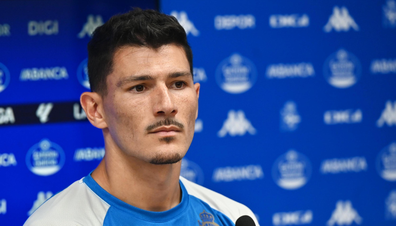 Miguel Loureiro, en rueda de prensa