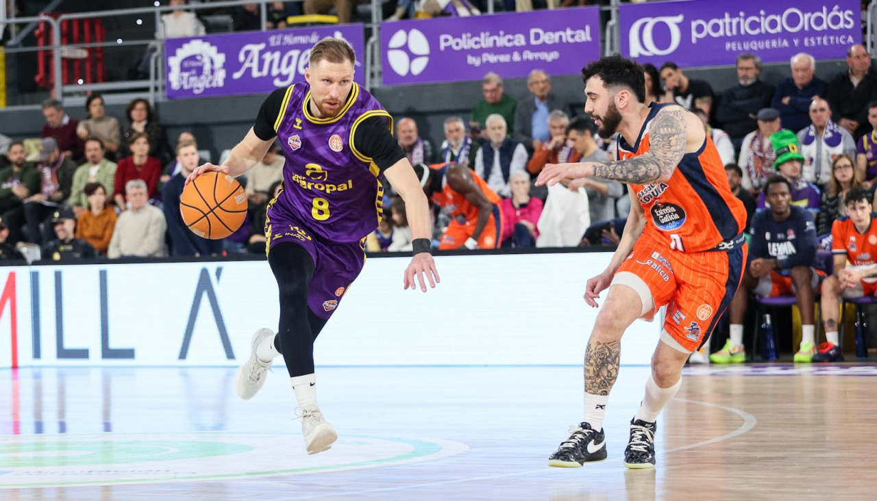 Palencia-Leyma Básquet Coruña