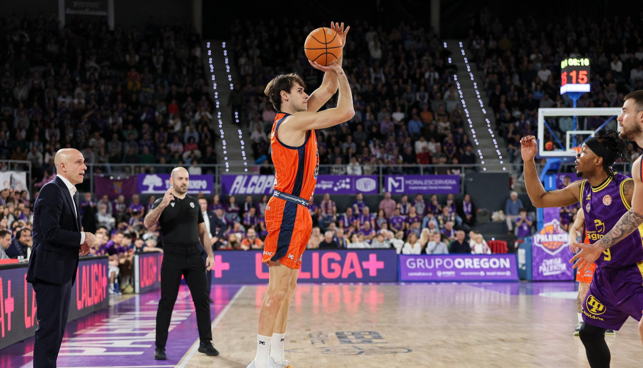 Así fue el Palencia 99-87 Leyma Básquet Coruña
