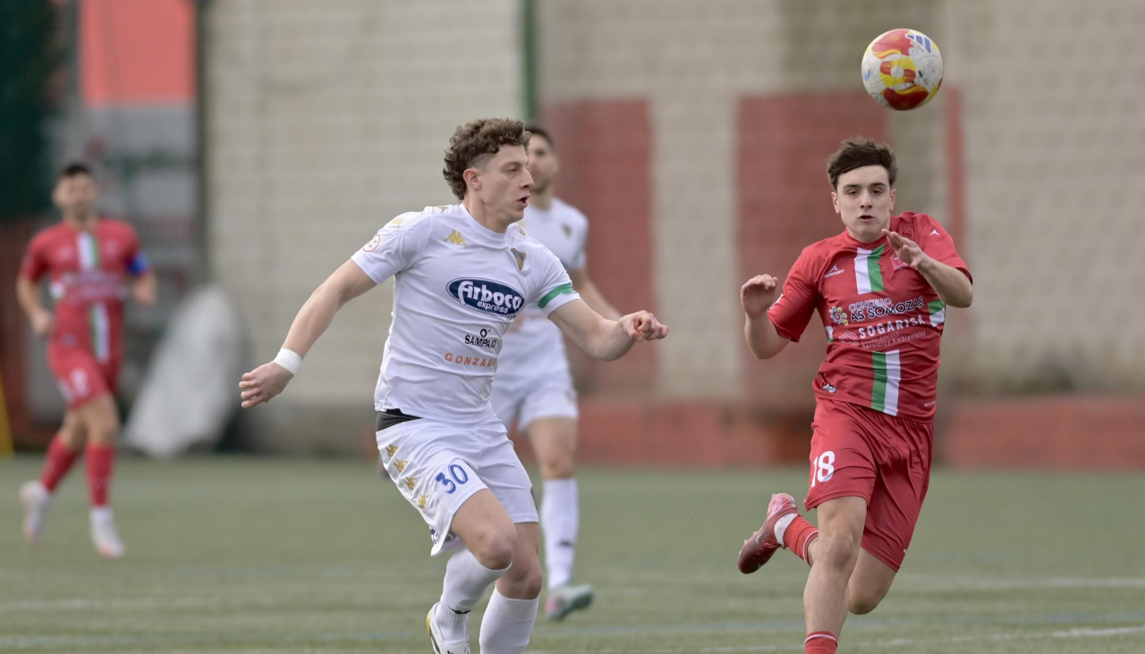 Nico Rosas durante el Silva-Somozas