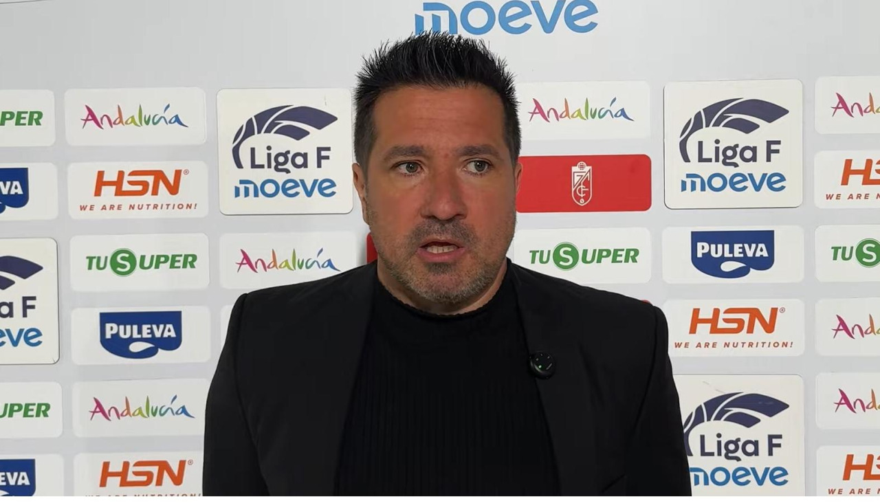Fran Alonso tras la derrota en Granada