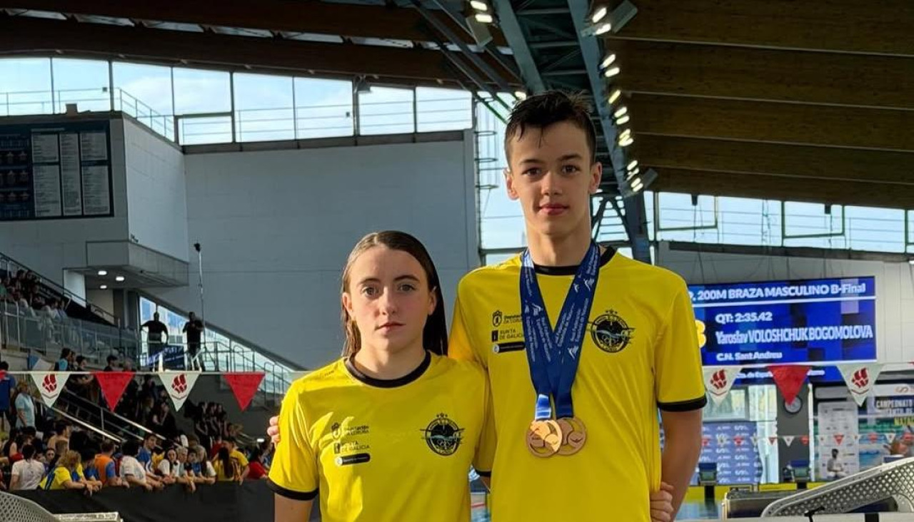 Guille Simón y Silvia Ortiz