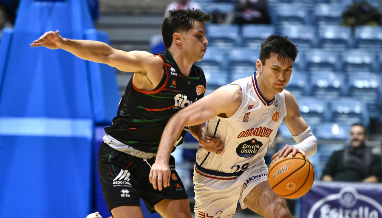 Imagen del Obradoiro-Palma de la primera vuelta