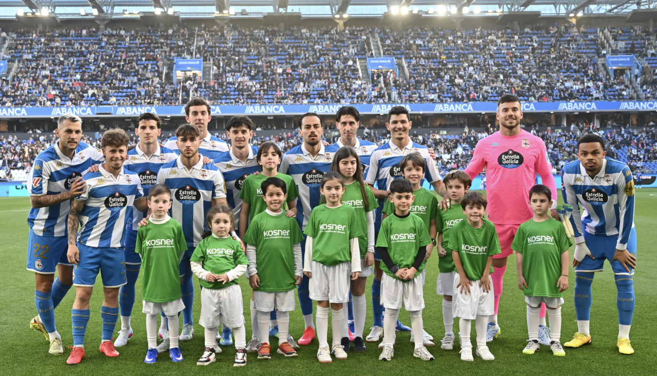 El once del Dépor ante el Córdoba
