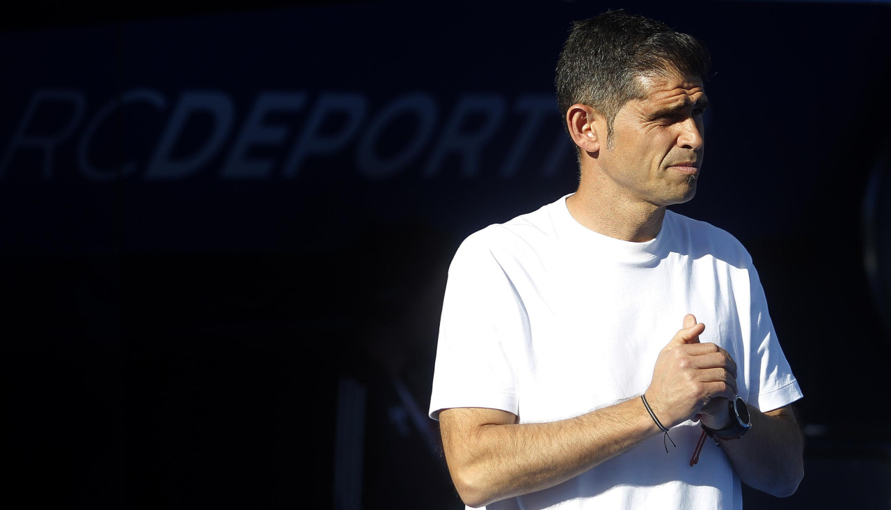Antonio Hidalgo durante el partido ante el Málaga