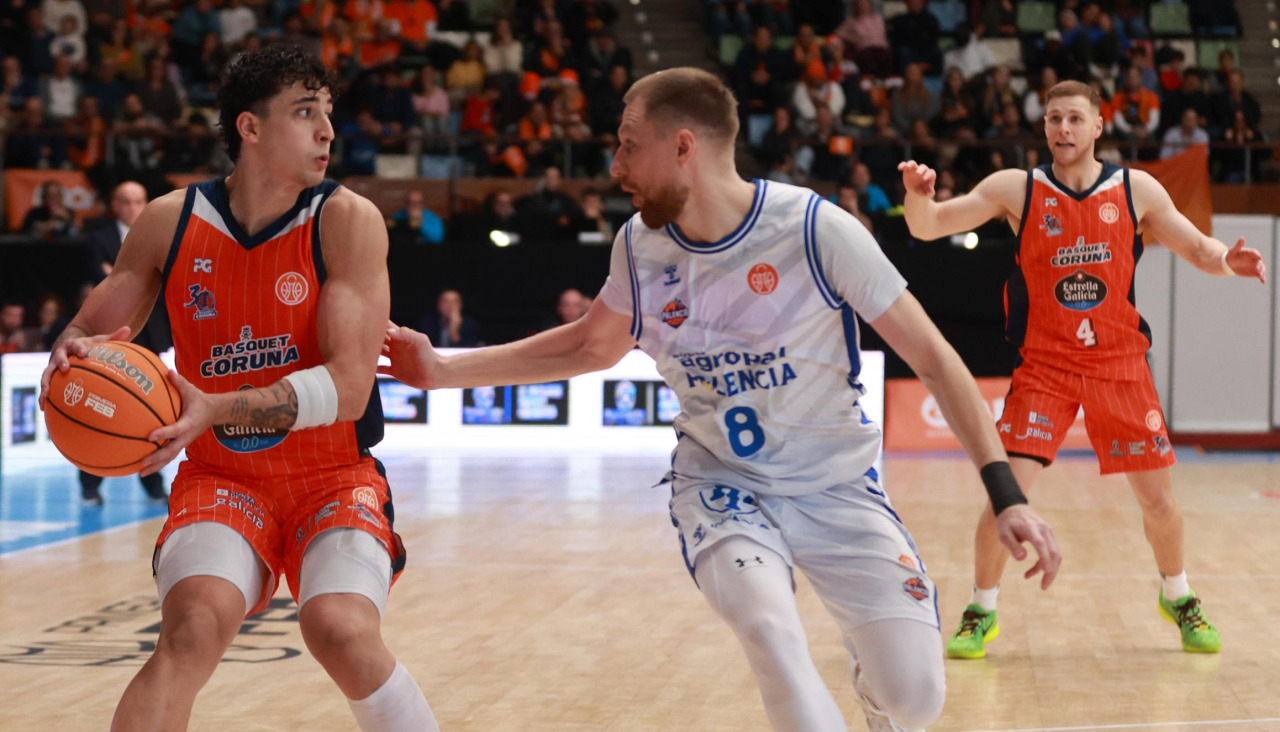 Caio Pacheco y Paul Jorgensen son la tercera pareja más productiva de Primera FEB