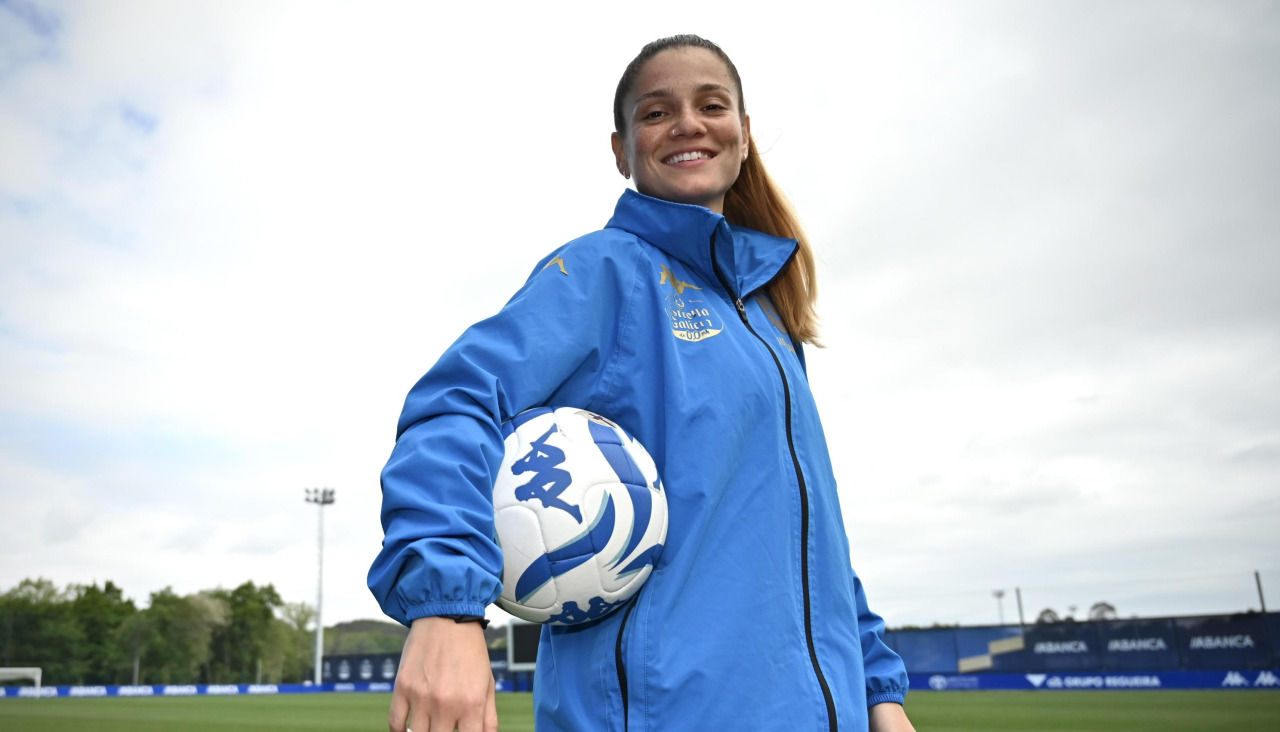 Millene Cabral posa en Abegondo para DXT Campeón