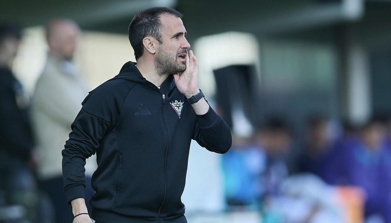 Antxon Muneta, técnico del Mirandés