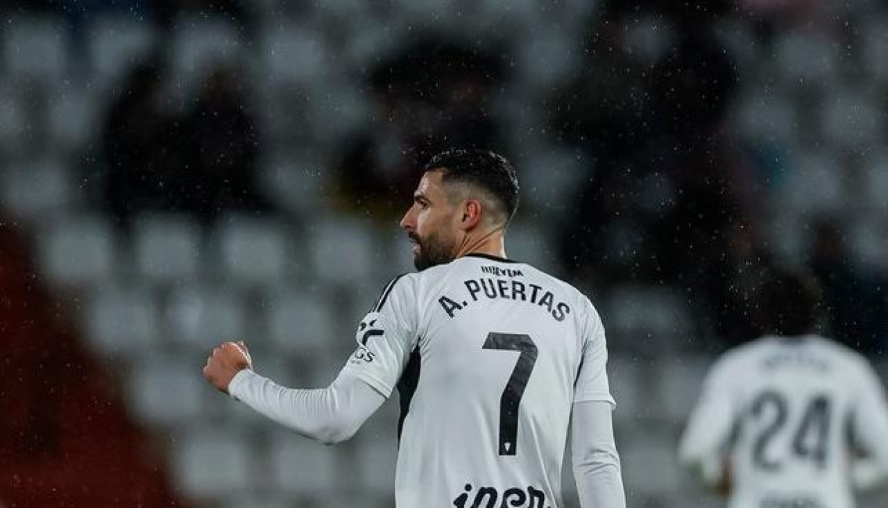 Antonio Puertas, jugador del Albacete