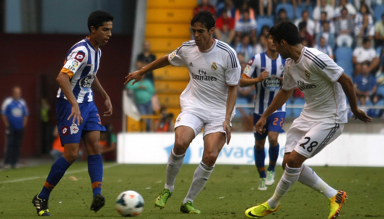 Una imagen del Teresa Herrera del 2013 entre el Deportivo y el Real Madrid