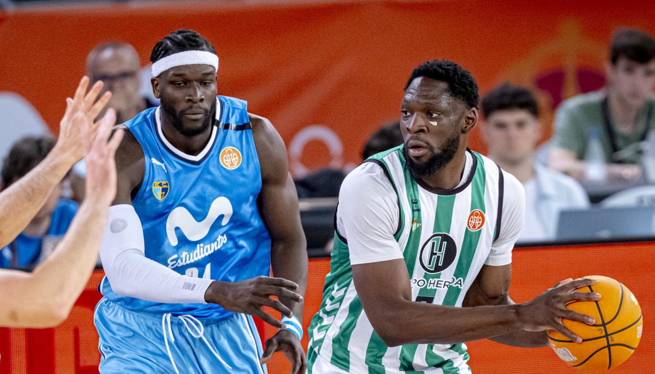 Mus Barro, con el Estudiantes en la Final Four de la temporada 2024-25