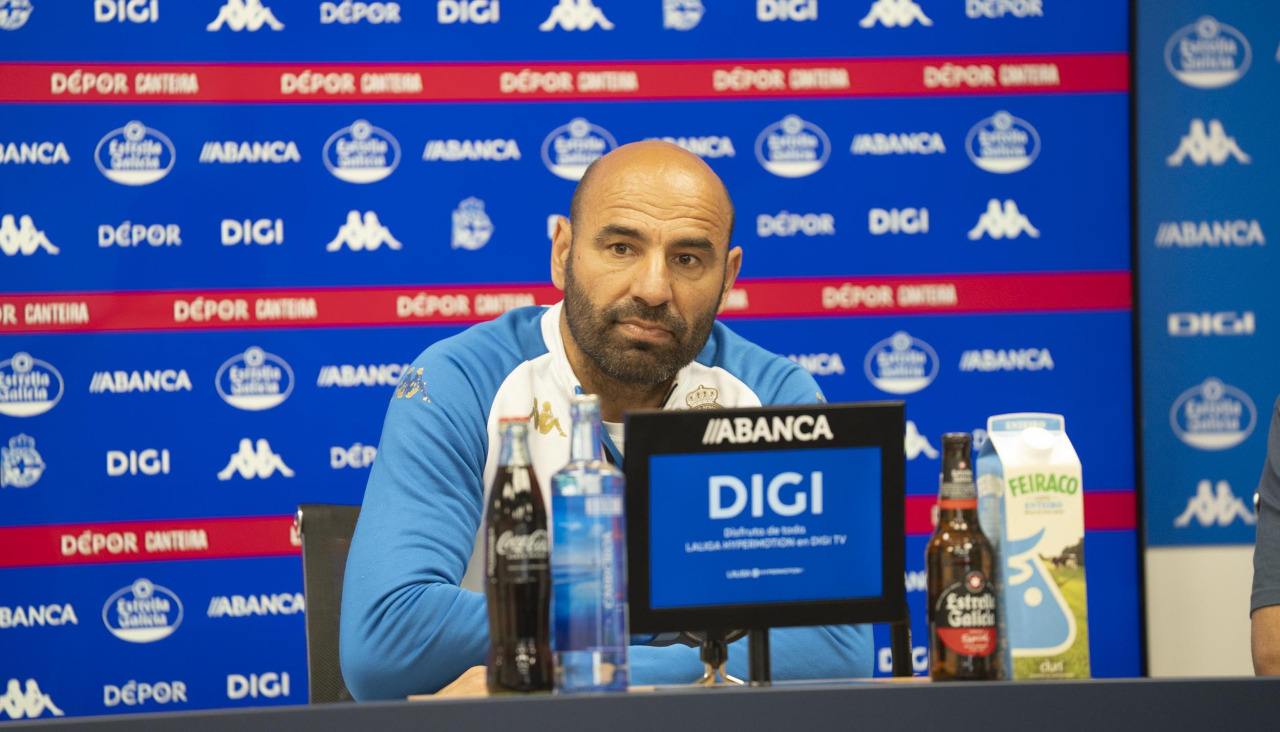 Manuel Pablo, en rueda de prensa