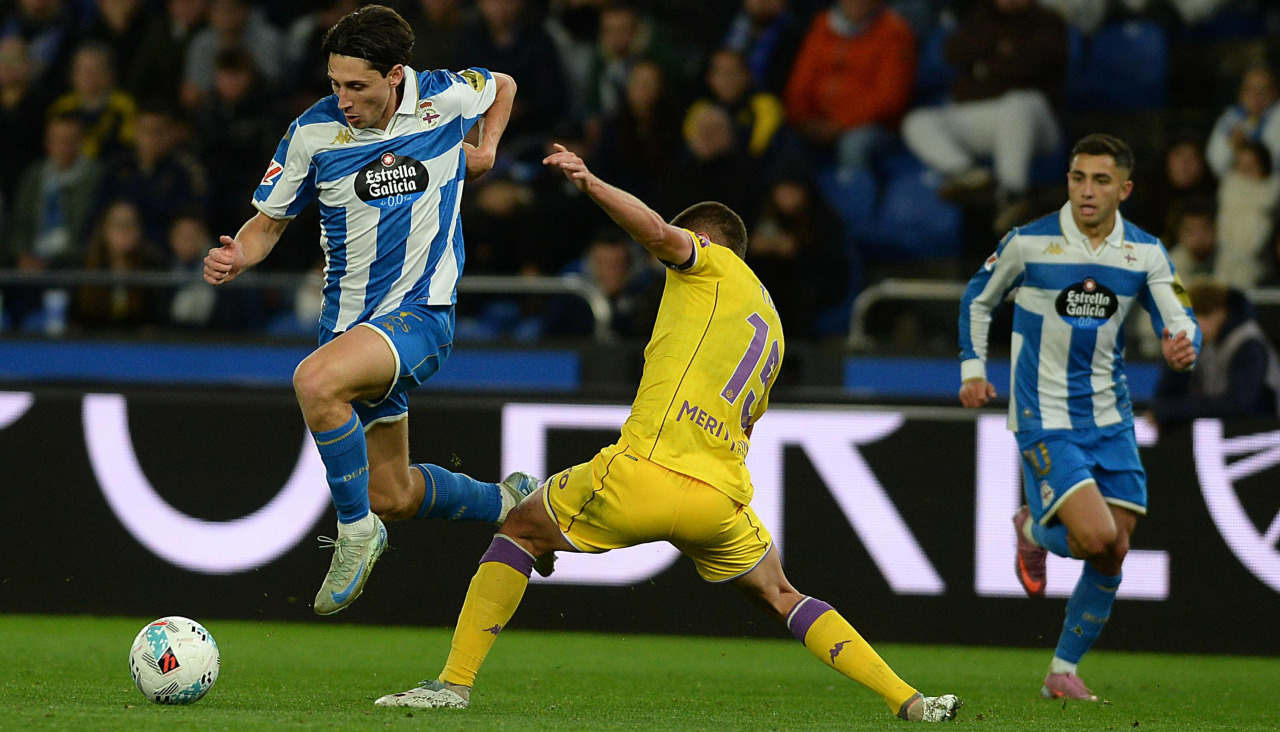 Quintana. Deportivo- Valladolid en Riazor