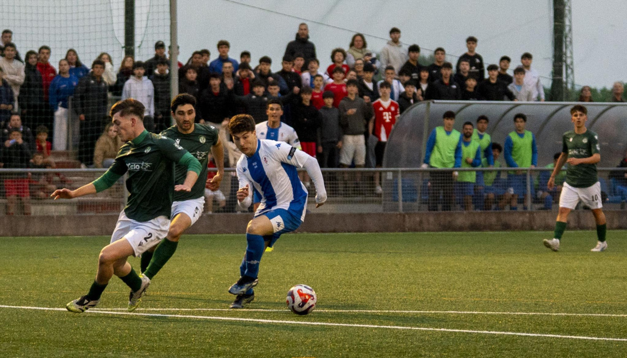Imagen del Sporting Coruñés - San Tirso
