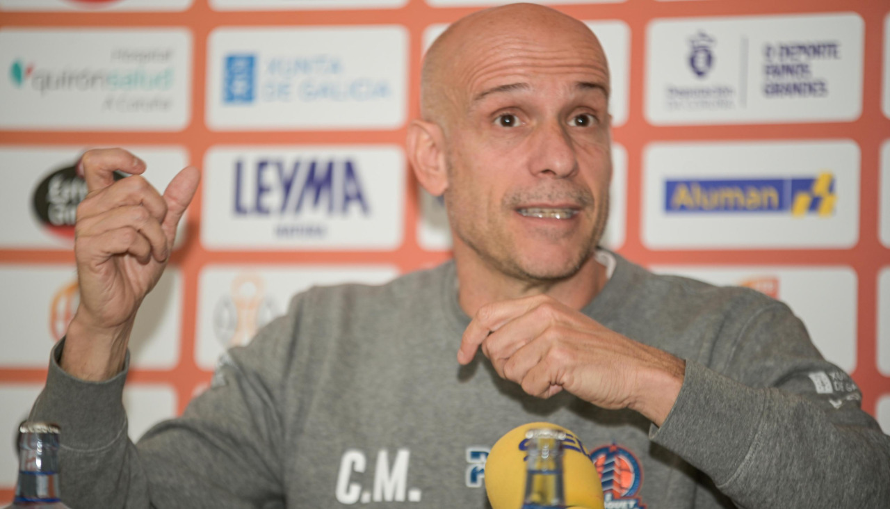 Dani Patiño - Rueda de prensa Carles Marco