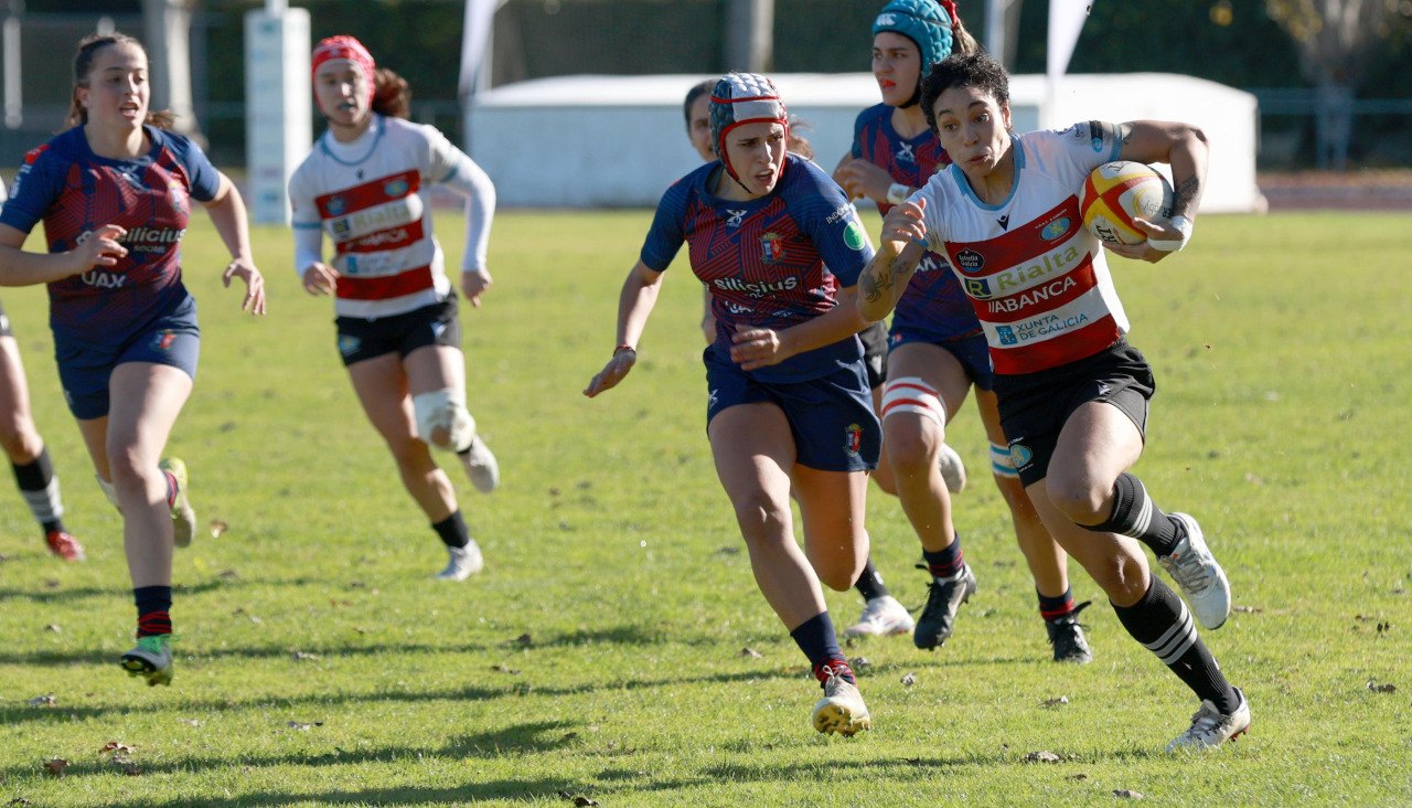 Imagen del duelo entre el CRAT y el Majadahonda de la primera jornada liguera 2025-26