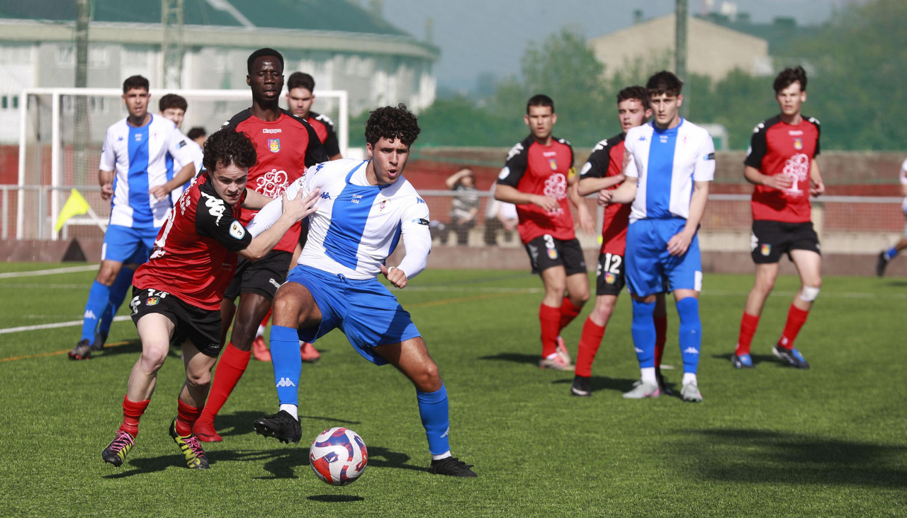 Imagen del Sporting Coruñés - As Pontes de la pasada jornada en Primera FutgalSporting Coruñés- As Pontes 6-1