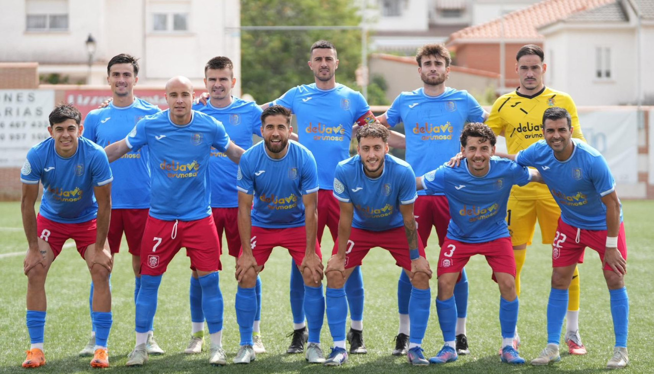 Once del Fuenlabrada ante el Navalcarnero
