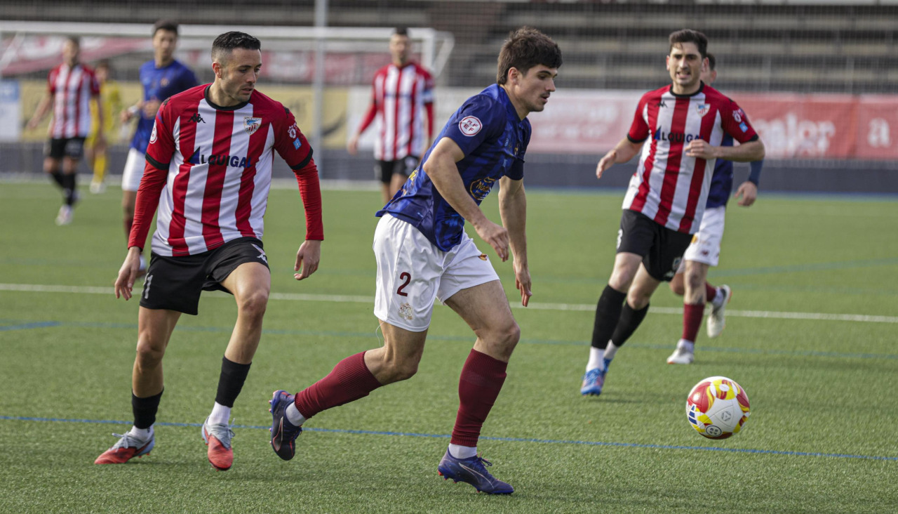 Arteixo-Estradense de hace mes y medio en Ponte dos Brozos