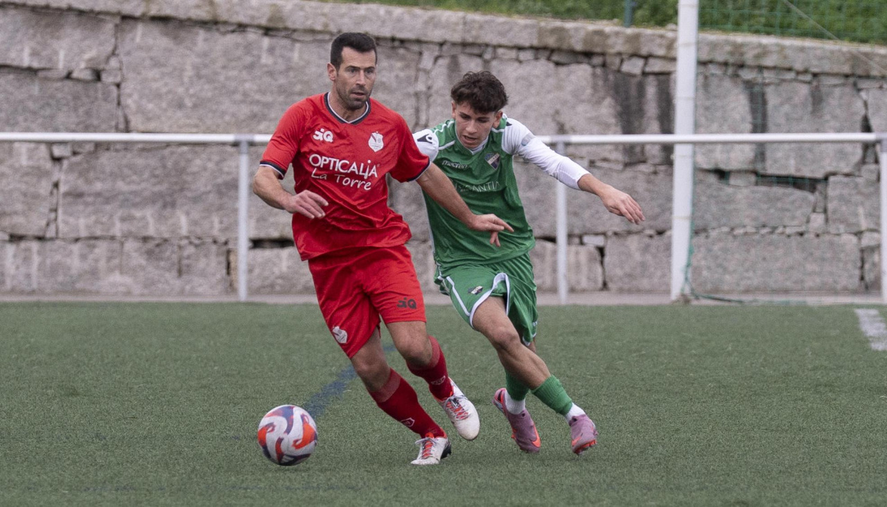 El Marte, durante un partido de esta temporada ante el Ural