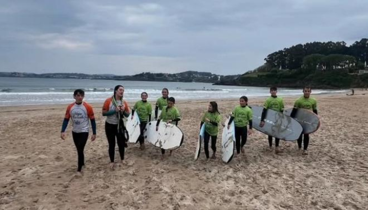 Actividad de surf en el Special Down de 2025