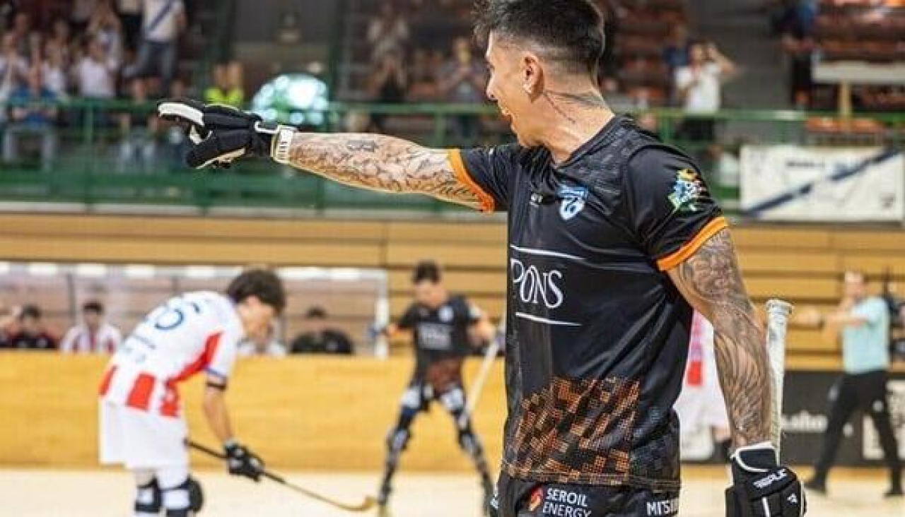 Darío Giménez, jugador del Lleida