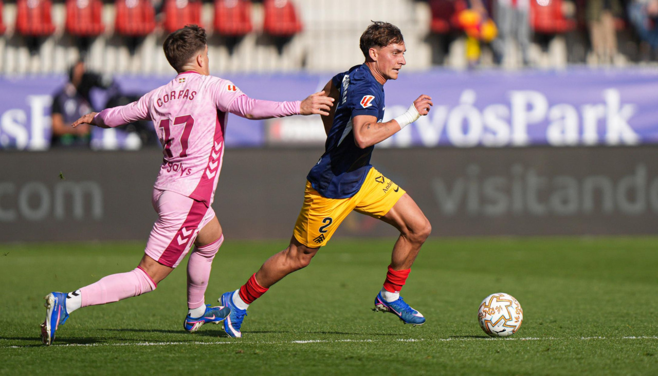 Alex Petxarroman en el Andorra