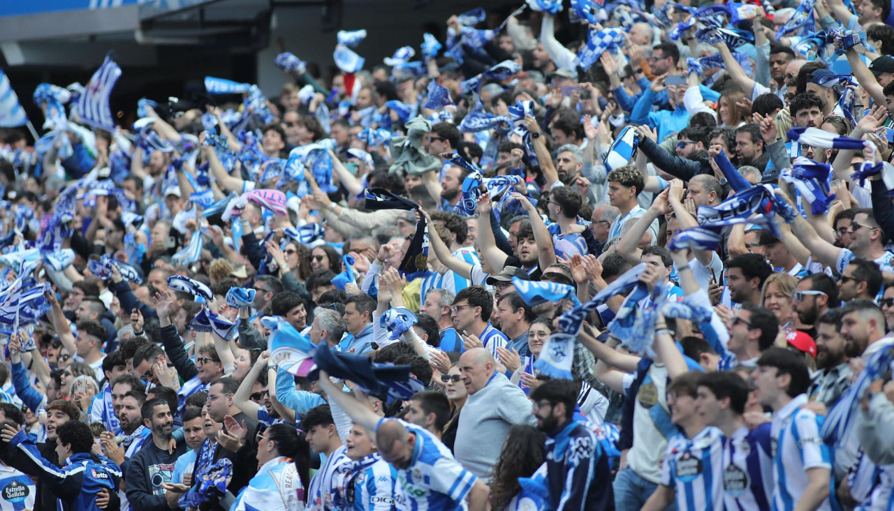 La afición blanquiazul no falló en un encuentro decisivo