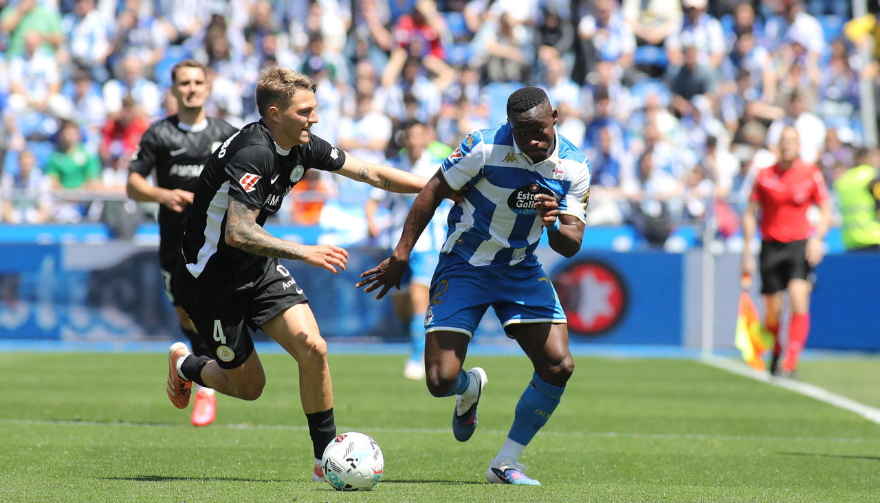 Bil Nsongo conduce para superar por potencia a Gael Alonso