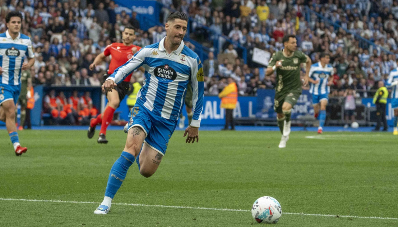 Escudero en el Dépor-Leganés