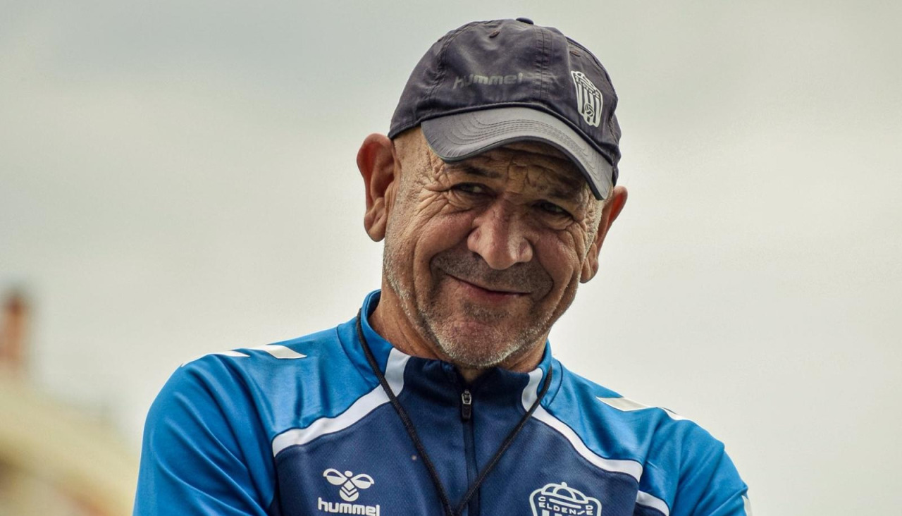 Claudio Barragán, entrenador del Eldense