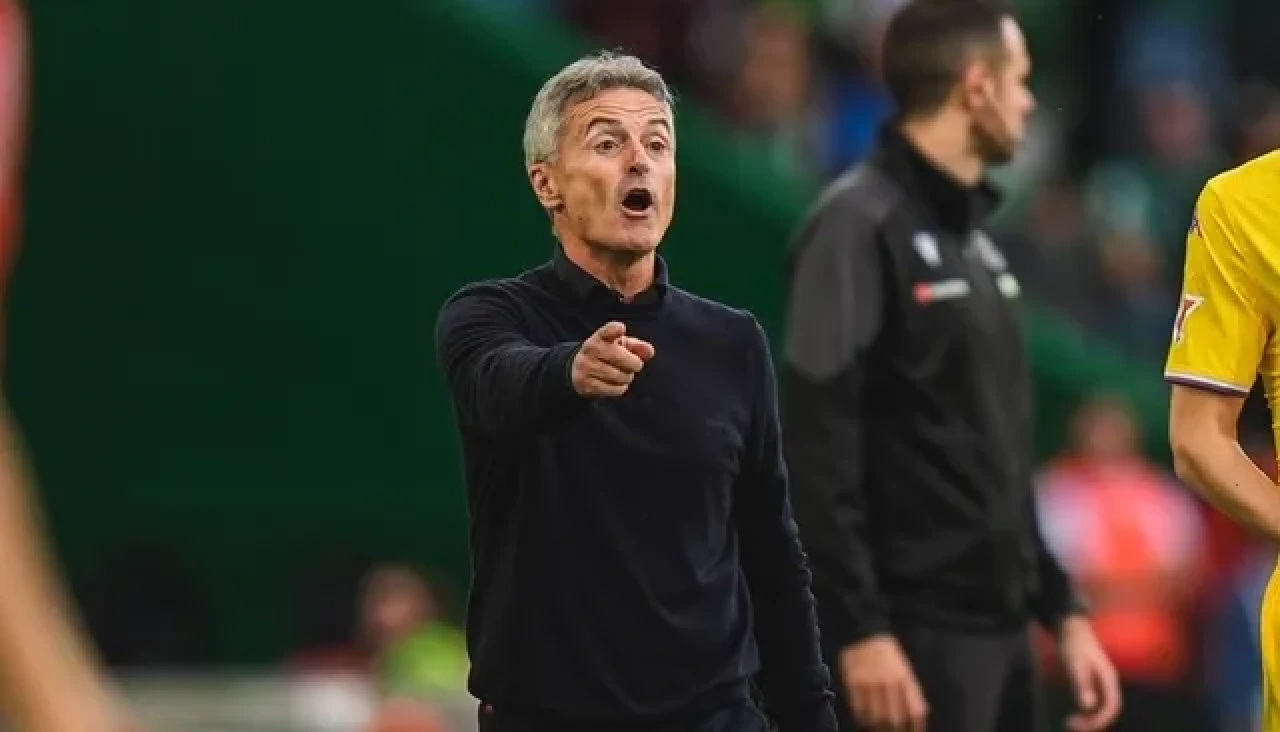 Fran Escribá en el Racing-Valladolid